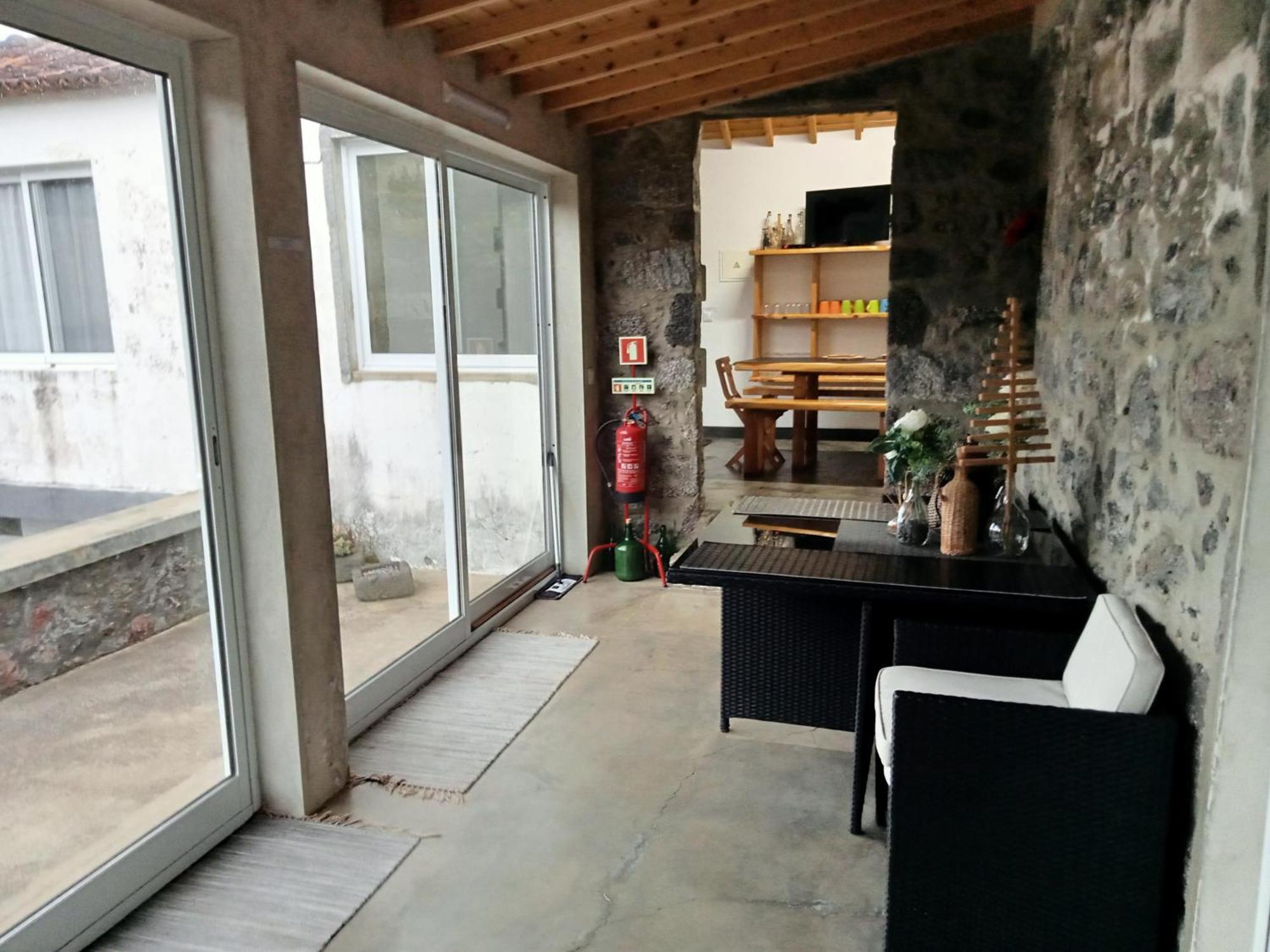 Basaltic Guest House Achadinha Exterior foto